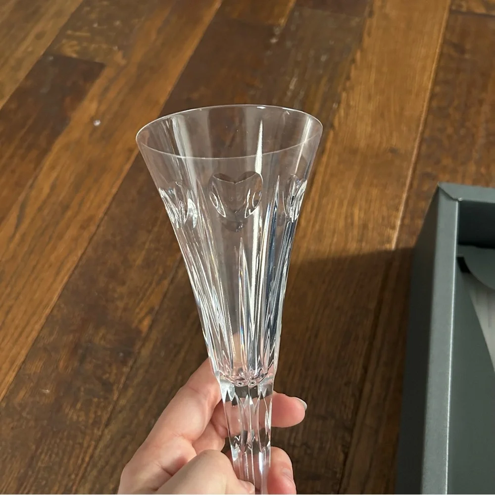 Brand New Set of Waterford Crystal Champagne Glasses - Picture 3 of 5